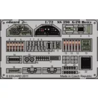 Eduard Accessory G4M Betty for Hasegawa 1:72 (SS390)