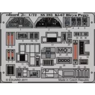 Eduard Accessory Ki-67 Hiryu Peggy for Hasegawa 1:72 (SS393)