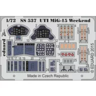   Eduard Accessory UTI MiG-15 Weekend for Eduard Accessory 1:72 (SS537)