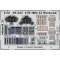 Eduard Accessory UTI MiG-15 Weekend for Eduard Accessory 1:72 (SS537)
