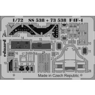 Eduard Accessory F4F-4 for Airfix 1:72 (SS538)