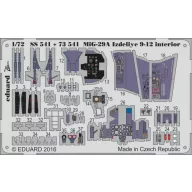   Eduard Accessory MiG-29A Izdeliye 9-12 interior f.Trumpet 1:72 (SS541)