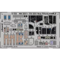   Eduard Accessory Sea Vixen FAW.2 for Cyber Hobby 1:72 (SS551)