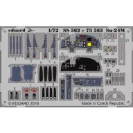 Eduard Accessory Su-24M for Trumpeter 1:72 (SS563)