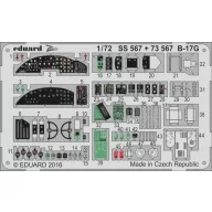 Eduard Accessory B-17G for Airfix 1:72 (SS567)