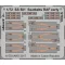 Eduard Accessory Seatbelts RAF early STEEL 1:72 (SS581)