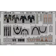 Eduard Accessory Mirage F.1B for Special Hobby 1:72 (SS583)