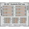 Eduard Accessory Seatbelts RAF late STEEL 1:72 (SS587)