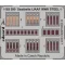 Eduard Accessory Seatbelts IJAAF WWII STEEL for Eduard Accessory 1:72 (SS590)