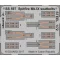 Eduard Accessory Spitfire Mk.IX seatbelts STEEL f.Eduard Accessory 1:72 (SS597)