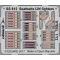 Eduard Accessory Seatbelts IJN fighters STEEL 1:72 (SS612)