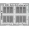 Eduard Accessory Spitfire Mk.IX radiator grilles f.Eduard Accessory 1:72 (SS651)