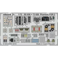 Eduard Accessory Phantom FGR.2 for Airfix 1:72 (SS658)