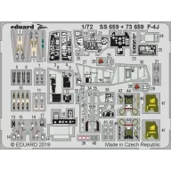 Eduard Accessory F-4J for Academy 1:72 (SS659)