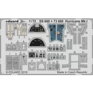 Eduard Accessory Huricane Mk.I for Airfix 1:72 (SS660)