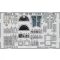Eduard Accessory Huricane Mk.I for Airfix 1:72 (SS660)