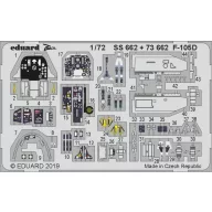 Eduard Accessory F-105D for Trumpeter 1:72 (SS662)