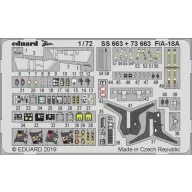 Eduard Accessory F/A-18A for Academy 1:72 (SS663)