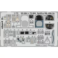   Eduard Accessory Spitfire Nk.I/Mk.IIa for Airfix 1:72 (SS664)