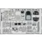Eduard Accessory Spitfire Nk.I/Mk.IIa for Airfix 1:72 (SS664)