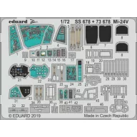 Eduard Accessory Mi-24V for Zvezda 1:72 (SS678)