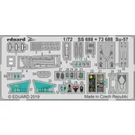 Eduard Accessory Su-57 for Zvezda 1:72 (SS688)