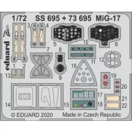 Eduard Accessory MiG-17 for Airfix 1:72 (SS695)