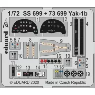 Eduard Accessory Yak-1b for Arma Hobby 1:72 (SS699)