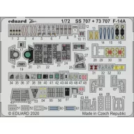 Eduard Accessory F-14A for Academy 1:72 (SS707)