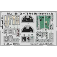   Eduard Accessory Hurricane Mk.IIc for Arma Hobby 1:72 (SS708)