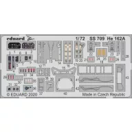 Eduard Accessory He 162A for Special Hobby 1:72 (SS709)