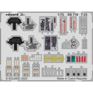Eduard Accessory T-33 1:72 (SS710)