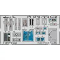 Eduard Accessory Su-35S for Great Wall Hobby 1:72 (SS714)