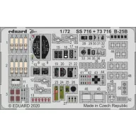 Eduard Accessory B-25B for Airfix 1:72 (SS716)