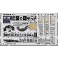 Eduard Accessory Ju 88A-1 for Revell 1:72 (SS722)