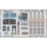 Eduard Accessory C-130H for Zvezda 1:72 (SS729)