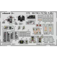 Eduard Accessory F-4EJ 1/72 FINE MOLDS 1:72 (SS735)