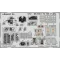 Eduard Accessory F-4EJ 1/72 FINE MOLDS 1:72 (SS735)