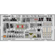 Eduard Accessory Buccaneer S.2B 1/72 for AIRFIX 1:72 (SS742)