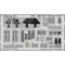 Eduard Accessory F-111F 1/72 for HASEGAWA / HOBBY 2000 1:72 (SS745)