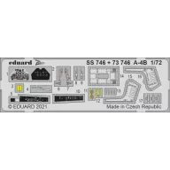   Eduard Accessory A-4B 1/72 for FUJIMI / HOBBY 2000 1:72 (SS746)