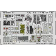 Eduard Accessory F-4E 1/72 for FINE MOLDS 1:72 (SS747)