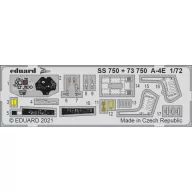   Eduard Accessory A-4E 1/72 for FUJIMI / HOBBY 2000 1:72 (SS750)