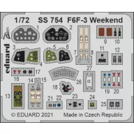 Eduard Accessory F6F-3 Weekend 1/72 EDUARD 1:72 (SS754)