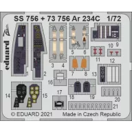   Eduard Accessory Ar 234C, for HOBBY 2000 / DRAGON 1:72 (SS756)