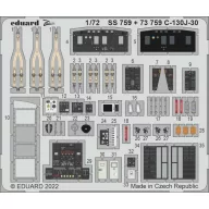 Eduard Accessory C-130J-30 for ZVEZDA 1:72 (SS759)
