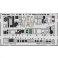 Eduard Accessory Mosquito B Mk.XVI for AIRFIX 1:72 (SS763)