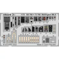 Eduard Accessory Wellington Mk.II for AIRFIX 1:72 (SS766)