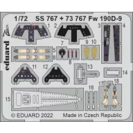 Eduard Accessory Fw 190D-9 for IBG 1:72 (SS767)