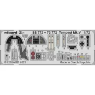 Eduard Accessory Tempest Mk.V 1/72 1:72 (SS772)